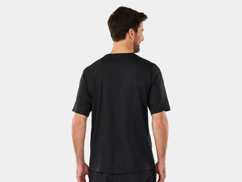 Trek Evoke Tech MTB Tee in Black-1